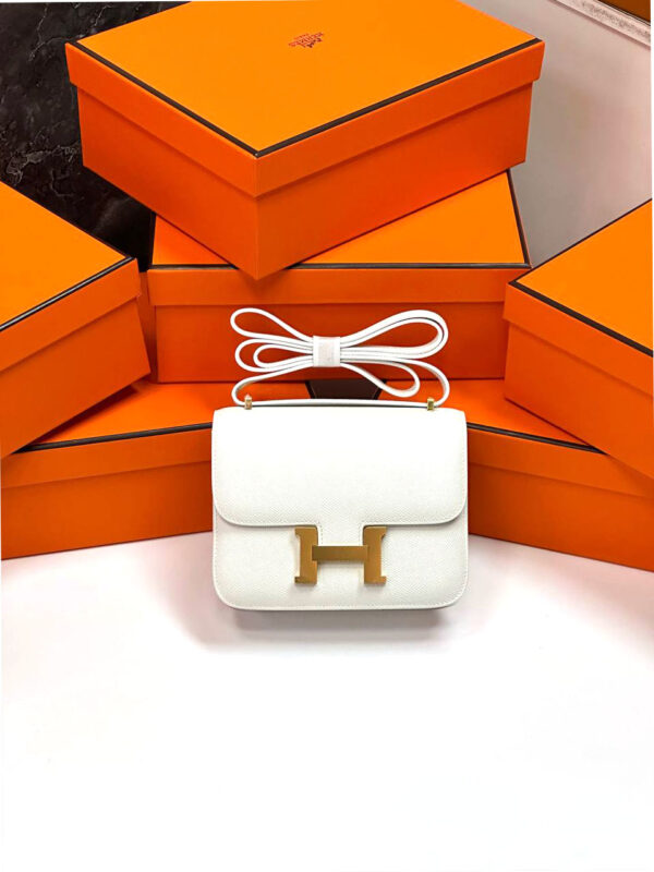 Сумка Hermes Constance 18 Epsom Gold Hardware