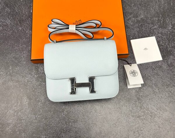 Сумка Hermes Constance 18 Epsom Silver Hardware